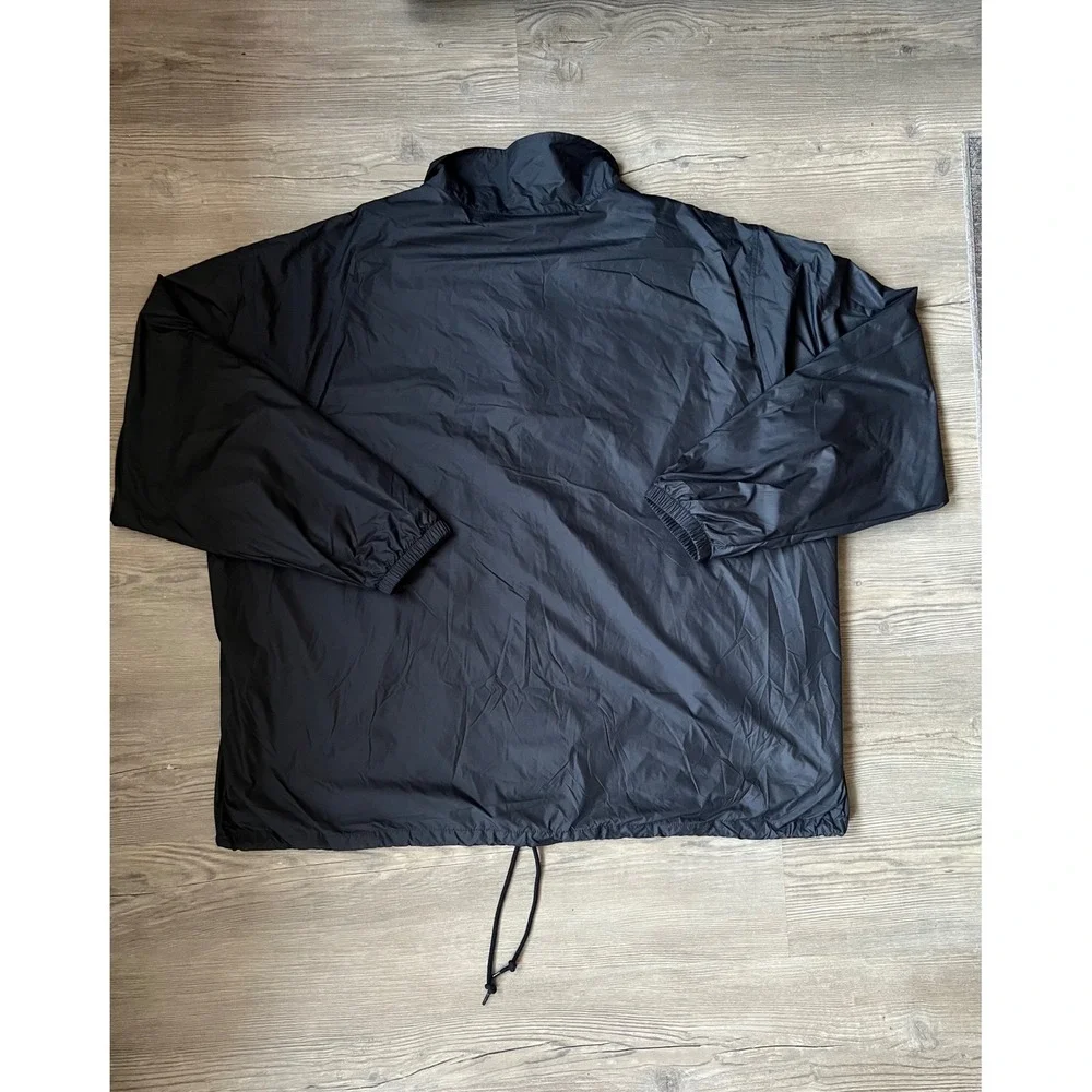 NWT Nike Club Men's Coaches Jacket Black Size 3XL FN3316-010
